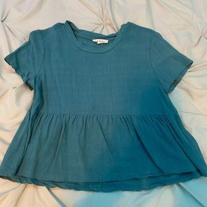 pacsun babydoll tee